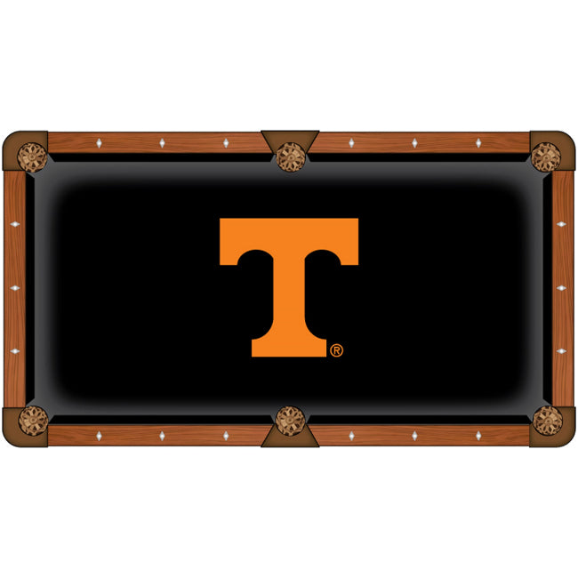 University of Tennessee Pool Table Cloth - 7 Feet