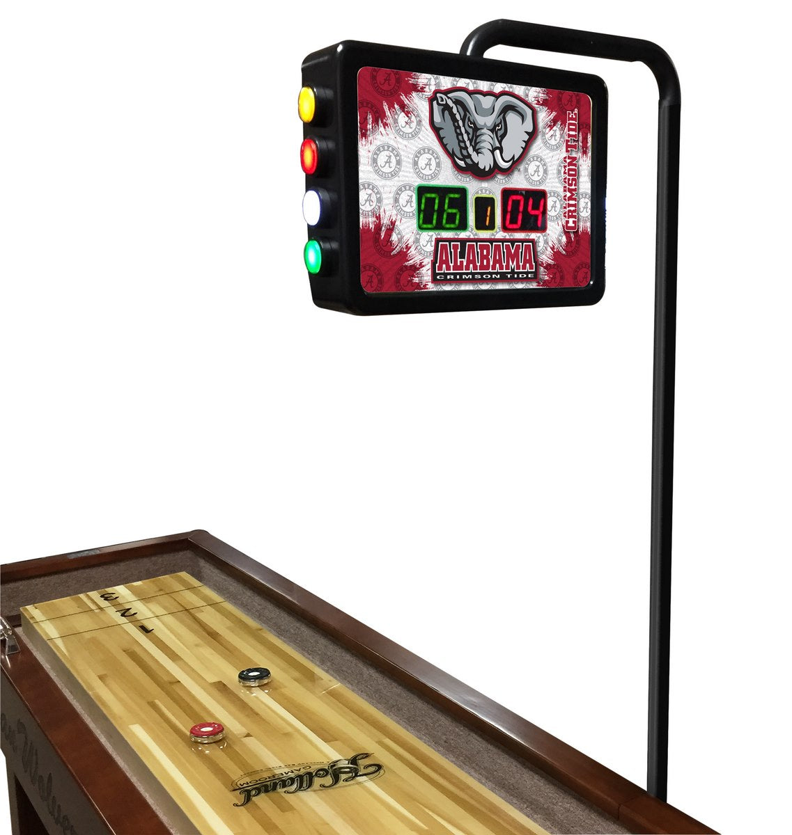 University of Alabama Shuffleboard Table