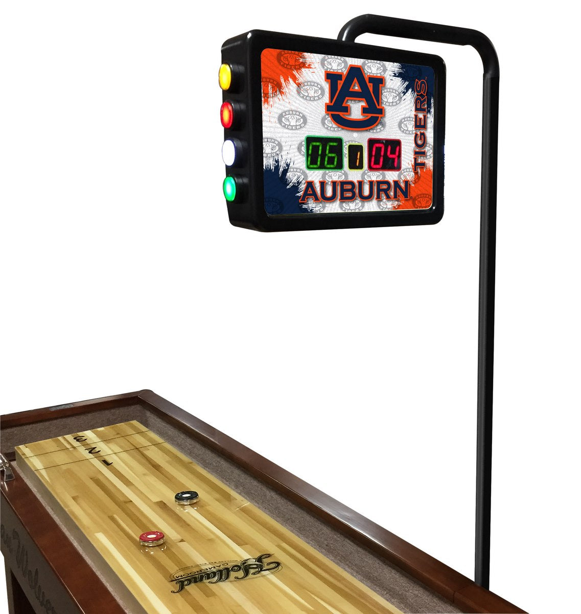 Auburn University Shuffleboard Table