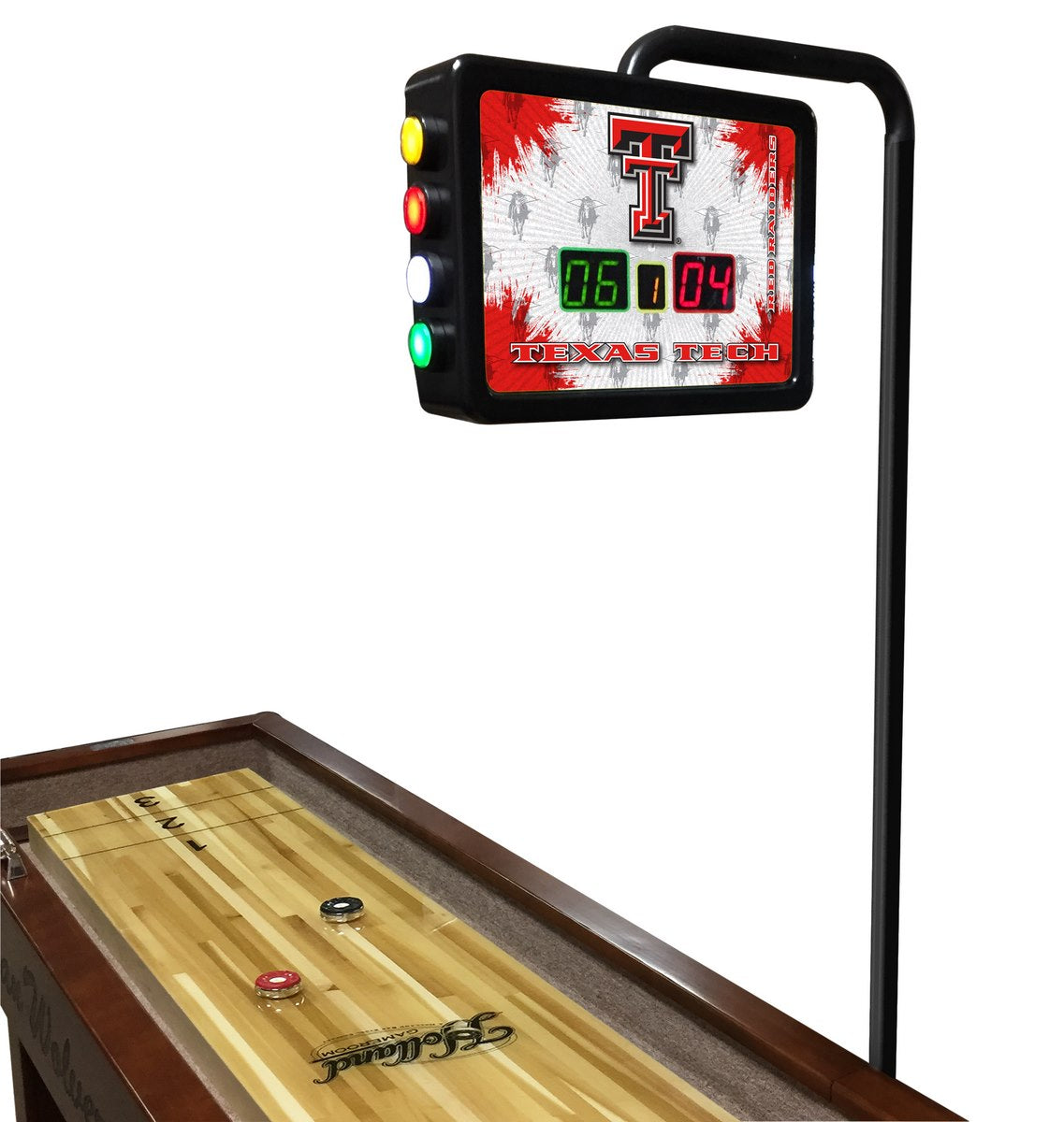Texas Tech University Shuffleboard Table