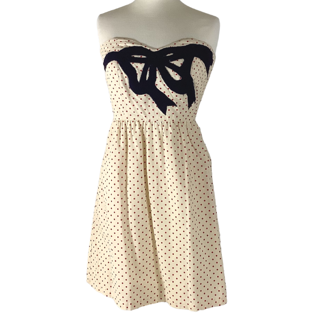 Sweetheart Bow Dress