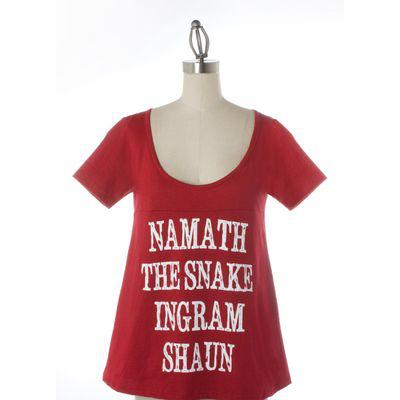 University of Alabama "Boys of Fall" Tee