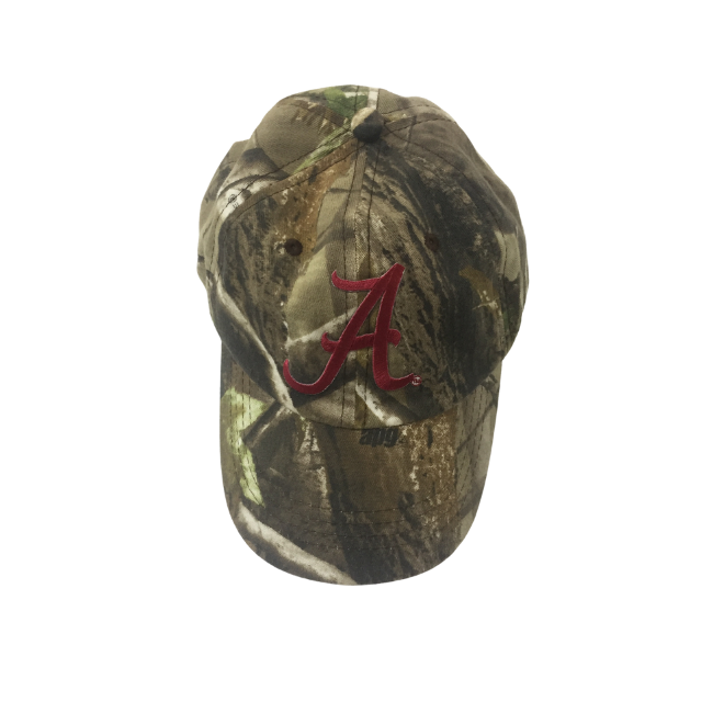 University of Alabama Camo Cap