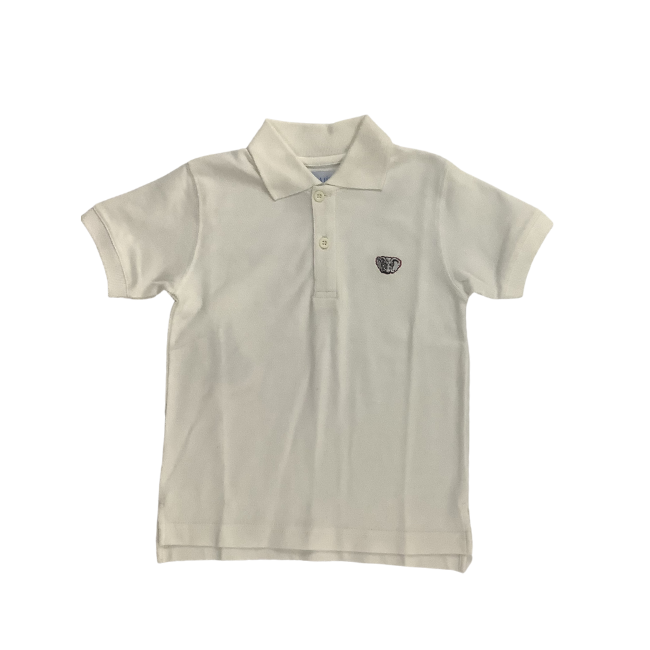 University of Alabama Vive La Fete Collegiate Hand Embroidered Polo Shirt