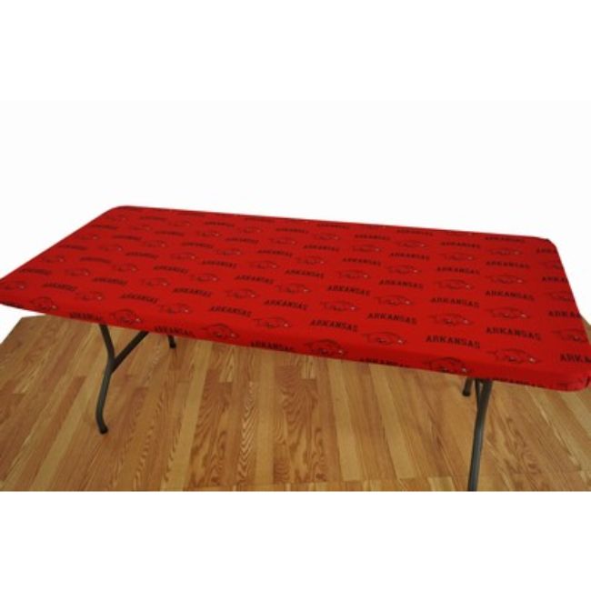 University of Arkansas Razorbacks 6' Table Cover