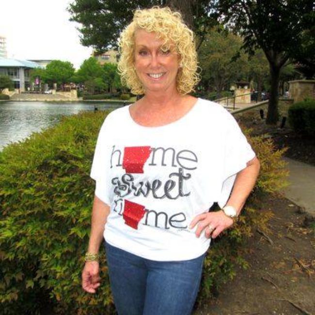 Arkansas "Home Sweet Home" Dolman