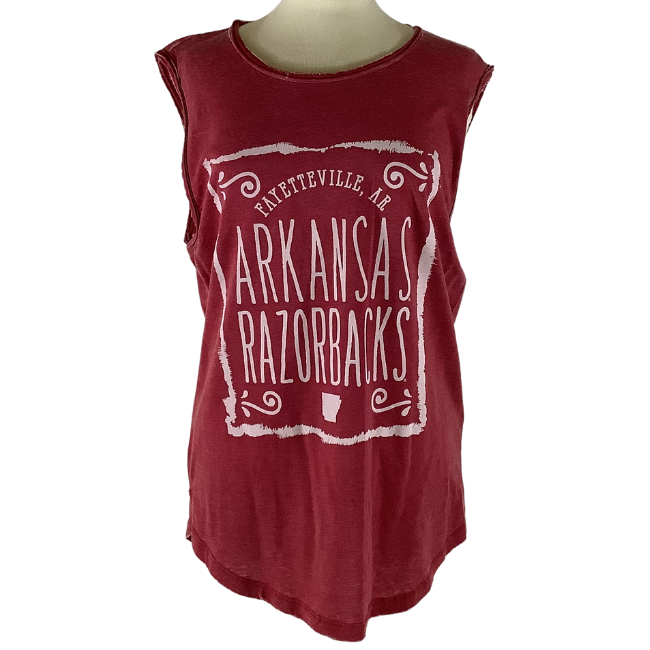 University of Arkansas Ruffy Tank