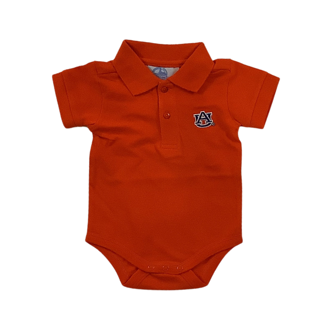 Auburn University Boys Polo Romper