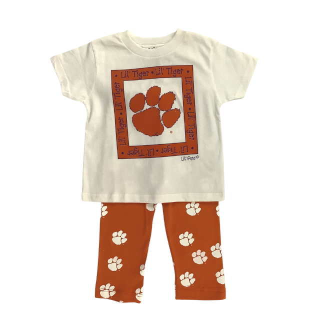 Clemson University Pant Set