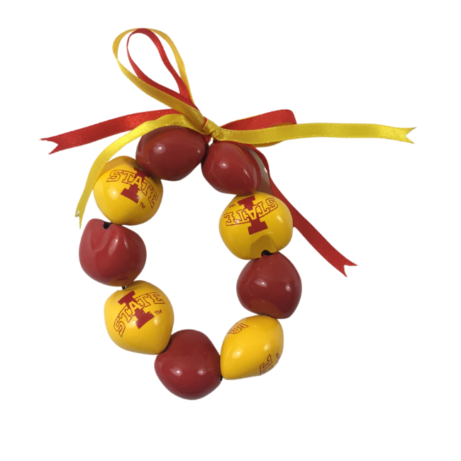 Iowa State University Kukui Nut Bracelet