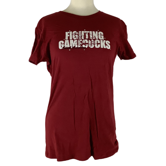 University of South Carolina Swarovski Crystal Jersey Tee