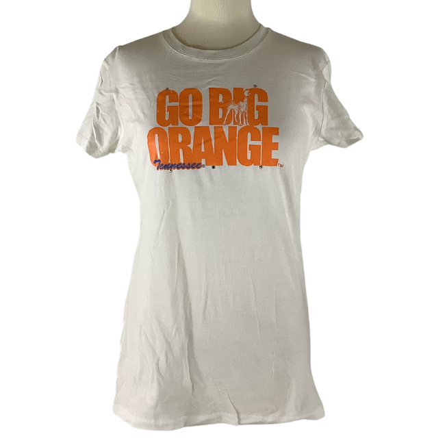 University of Tennessee Swarovski Crystal Jersey Tee