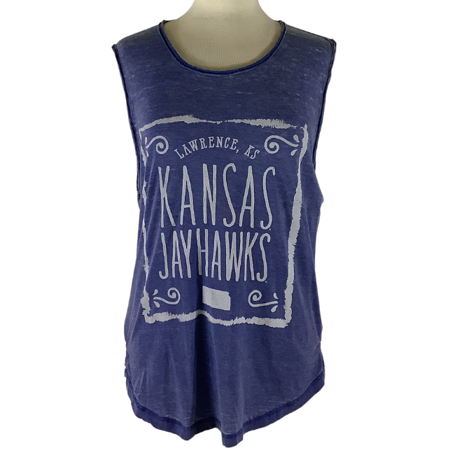 University of Kansas Ruffy Tank