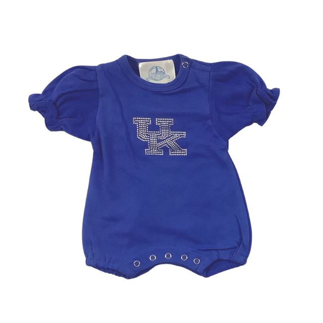 University of Kentucky Girls Romper