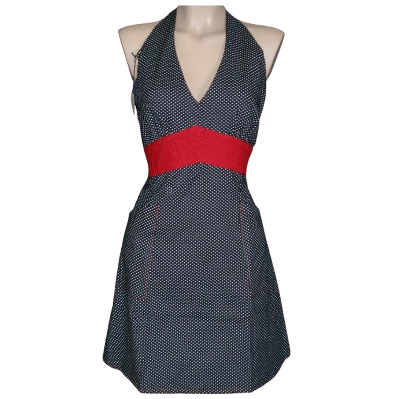 Mademoiselle Halter Apron