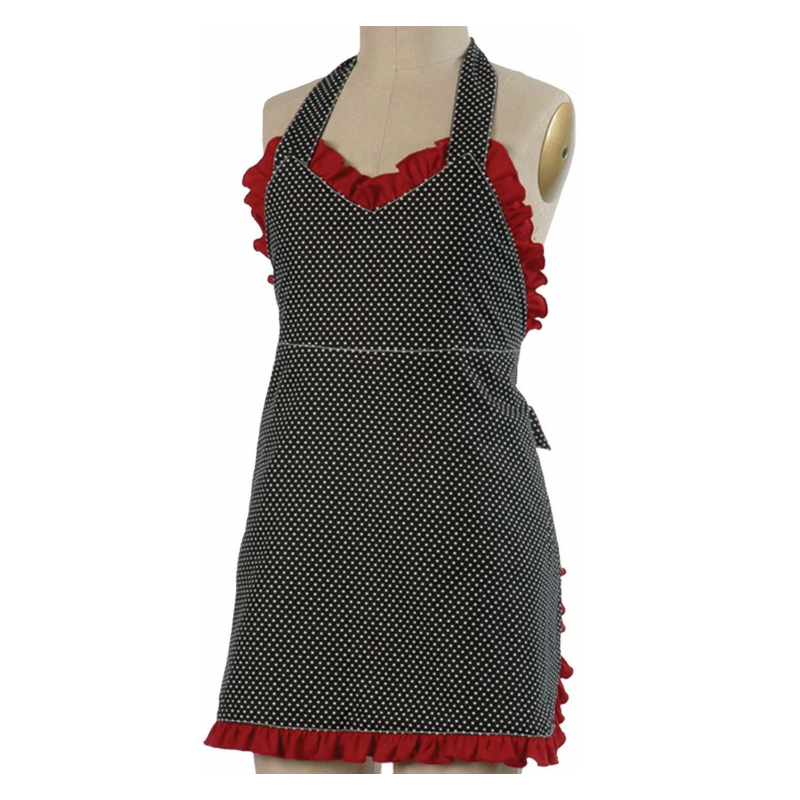 Mini Mademoiselle Reversible Child Apron