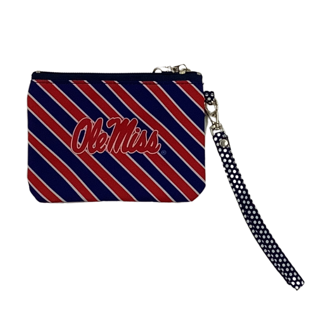 OIe Miss Wristlet