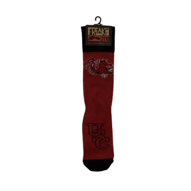 University of South Carolina Freaker Socks