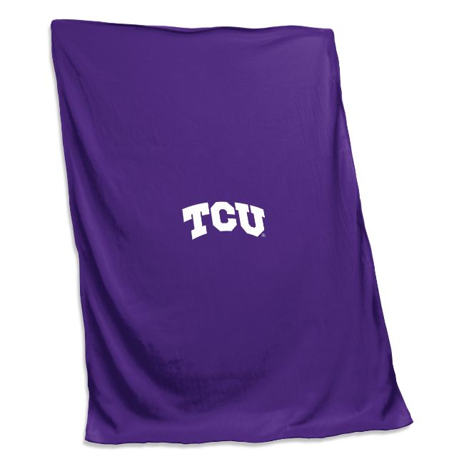 TCU Sweatshirt Blanket