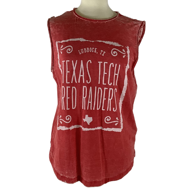 Texas Tech University Ruffy Tank